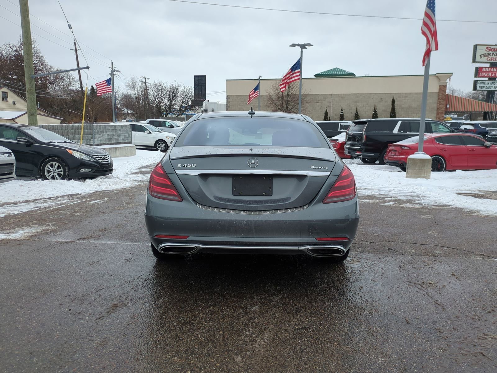 Used 2018 Mercedes-Benz S 450 4MATIC Sedan image 17