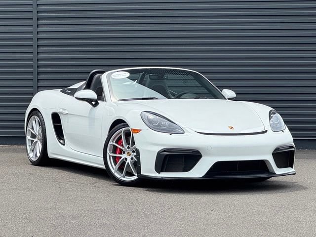Certified 2021 Porsche 718 Boxster Spyder w/ Light Design Package RWD image 9