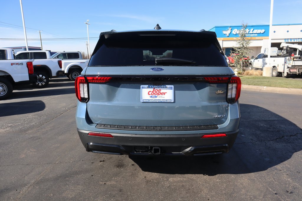 New 2026 Ford Explorer ST-Line w/ ST-Line Street Pack AWD/4WD image 24