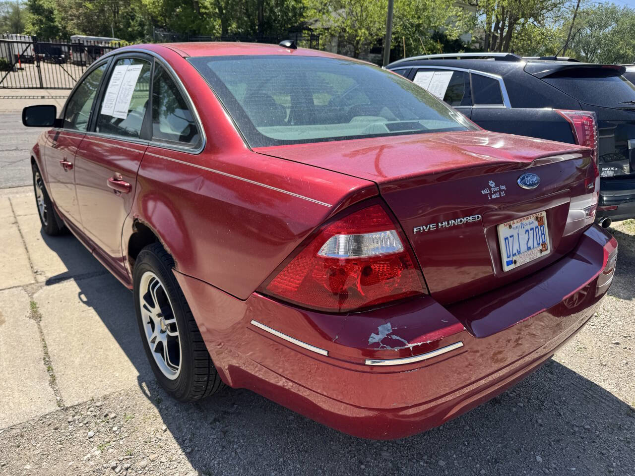 Used 2007 Ford Five Hundred SEL FWD image 6