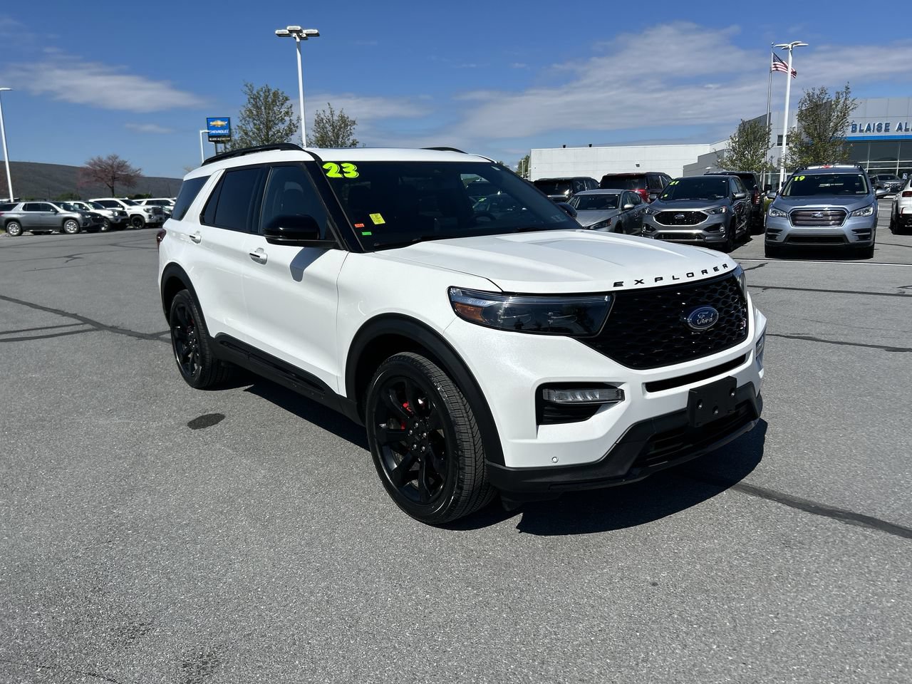 Used 2023 Ford Explorer ST w/ Equipment Group 401A AWD/4WD image 1