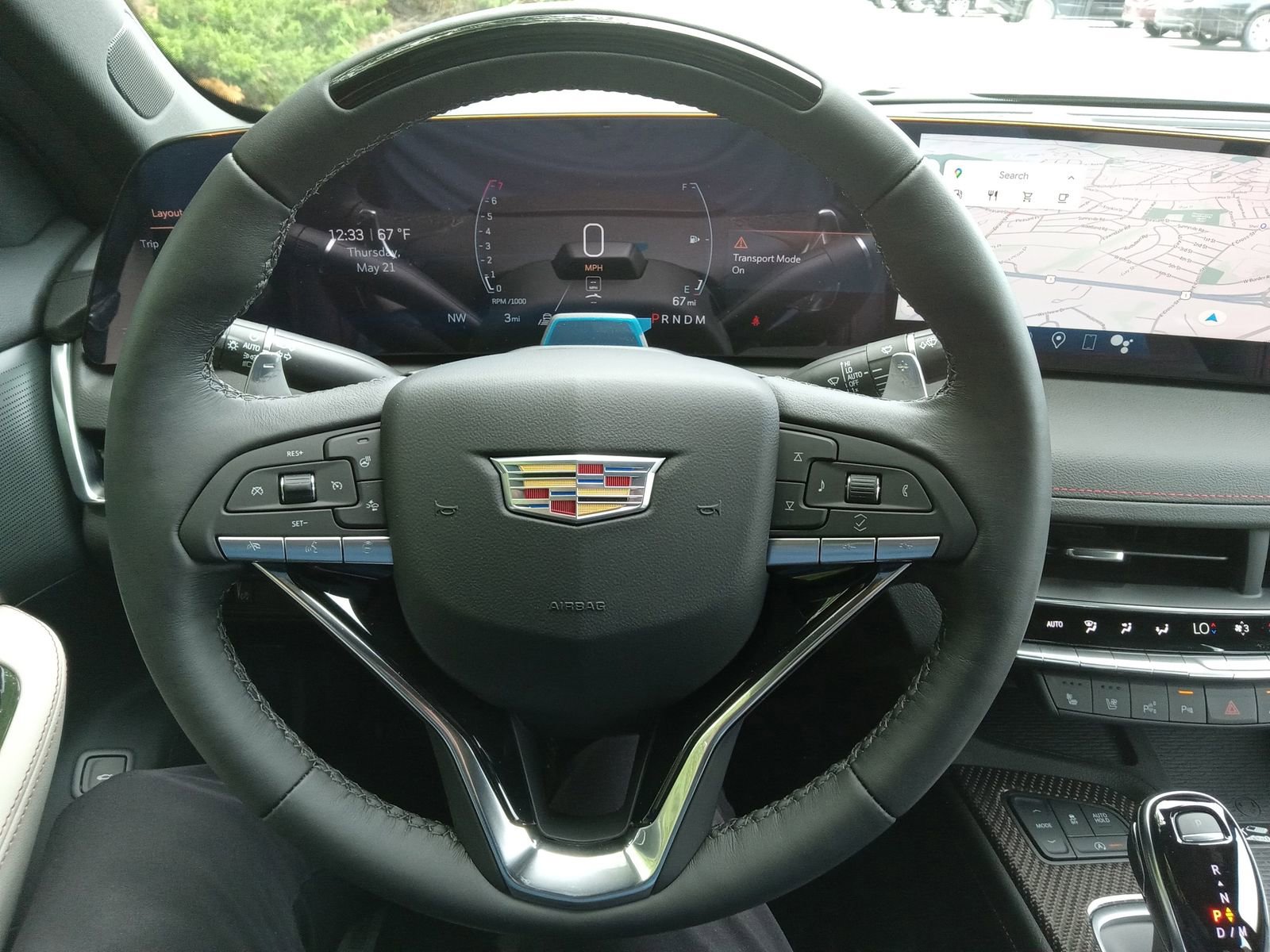 New 2026 Cadillac CT5 Sport w/ Technology Package AWD/4WD image 13