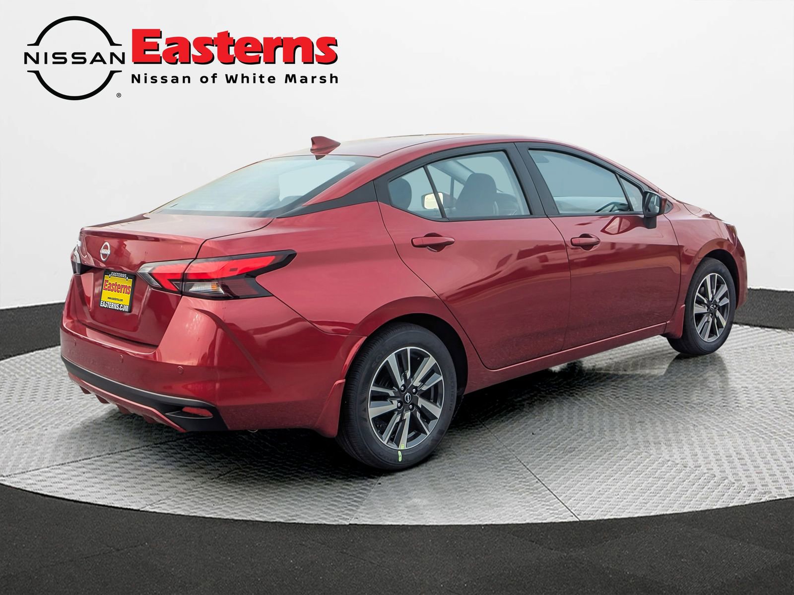 New 2025 Nissan Versa SV w/ Trunk Package image 6