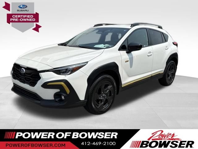 Used 2024 Subaru Crosstrek 2.5i Sport w/ Crosstrek Mirror Package AWD/4WD 360° Tour