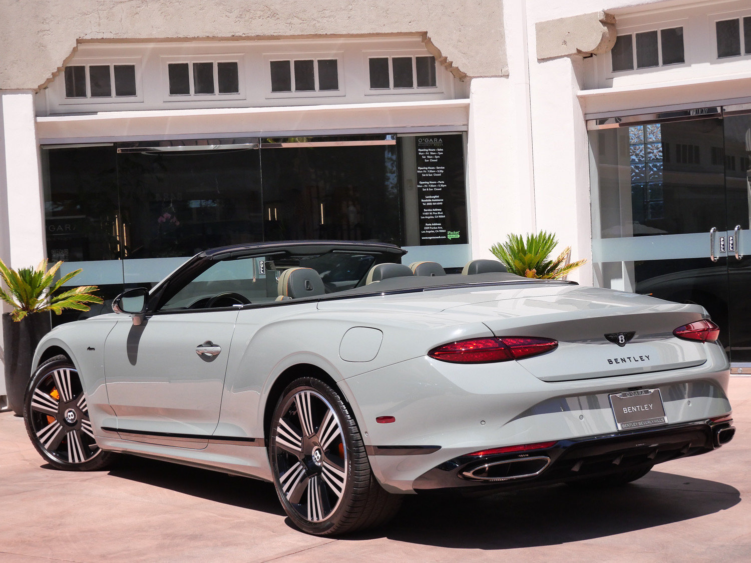 New 2026 Bentley Continental GT Azure AWD/4WD image 3