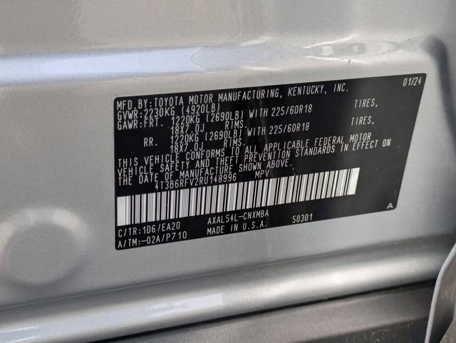 Used 2024 Toyota RAV4 XLE Premium w/ Weather Package image 41