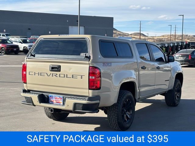 Used 2021 Chevrolet Colorado Z71 w/ Safety Package image 6