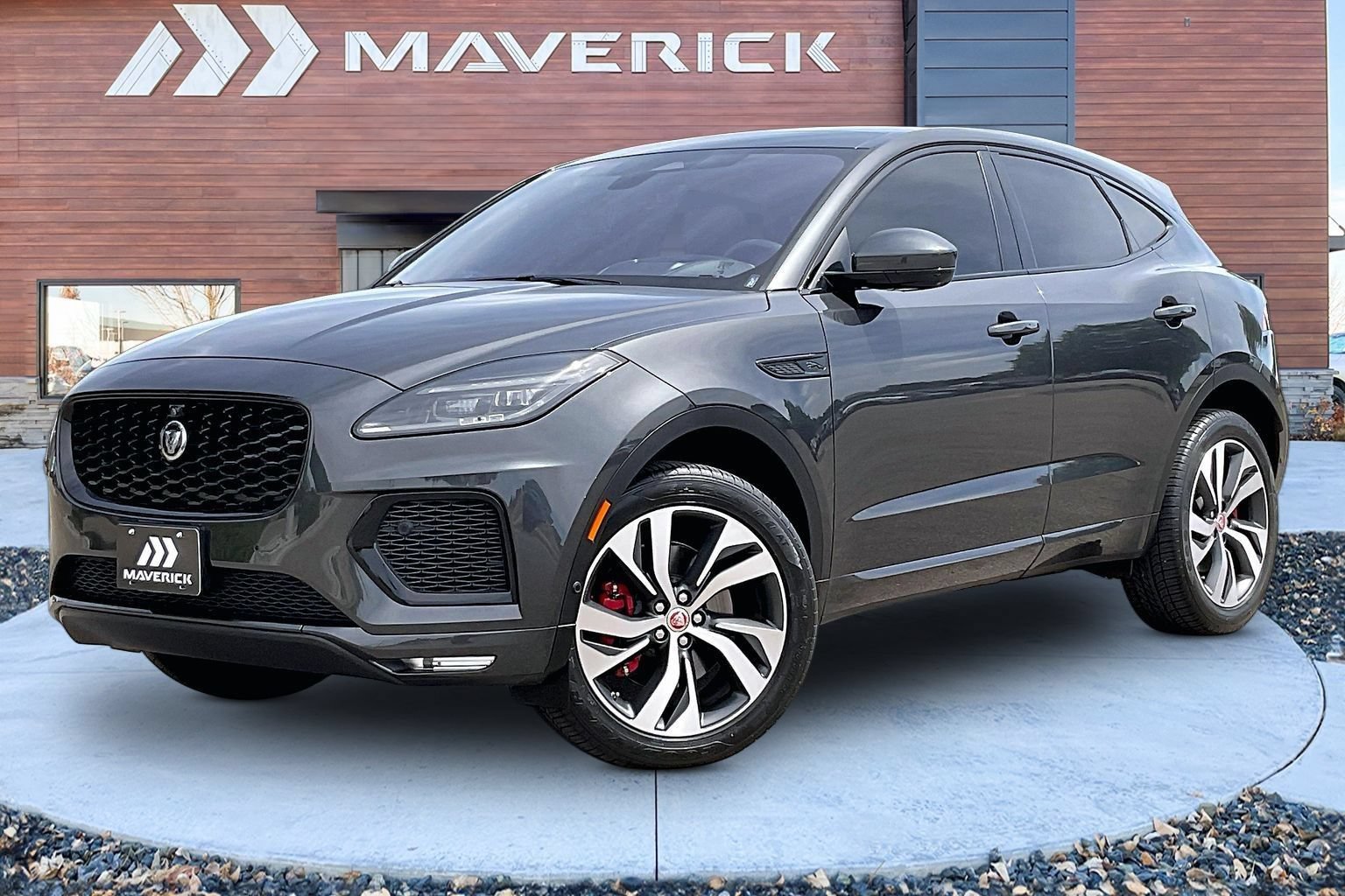 Used 2021 Jaguar E-PACE 300 Sport AWD/4WD image 3