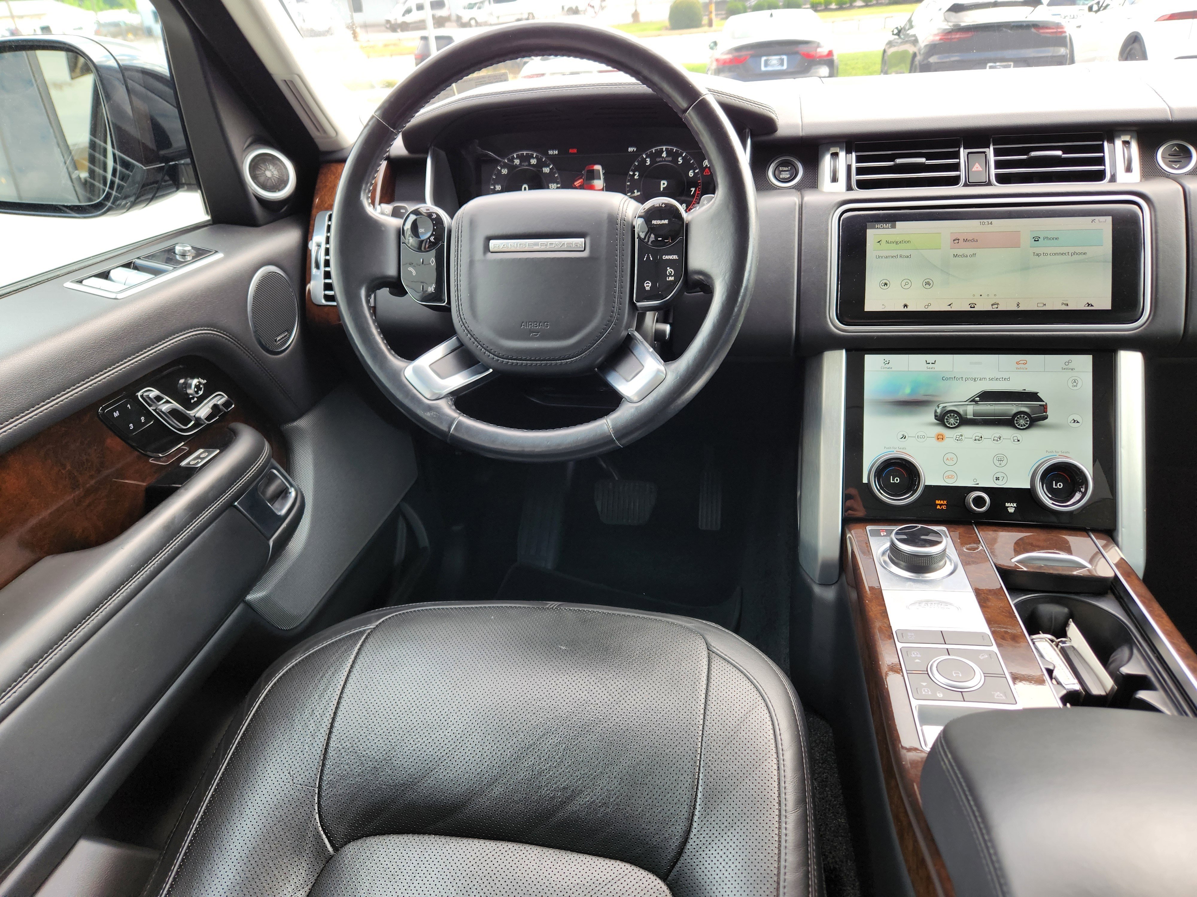 Used 2020 Land Rover Range Rover HSE image 13