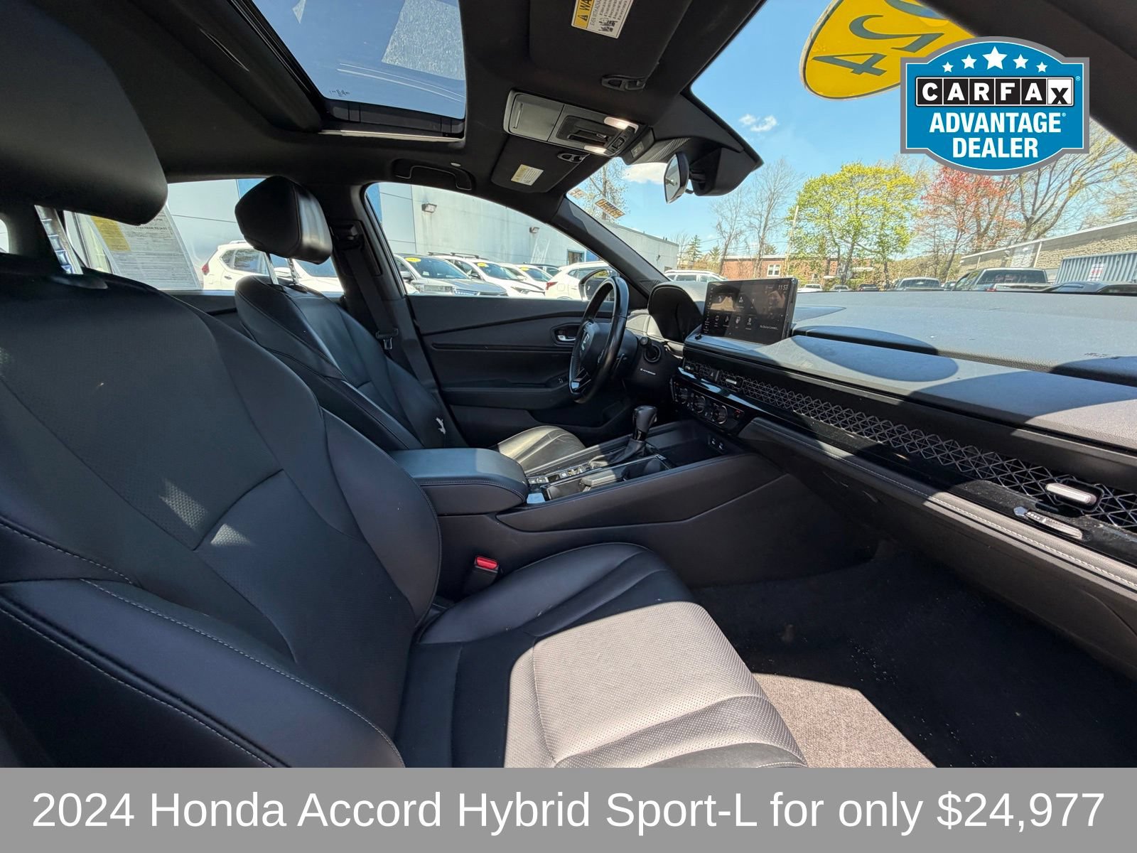 Used 2024 Honda Accord Sport image 12