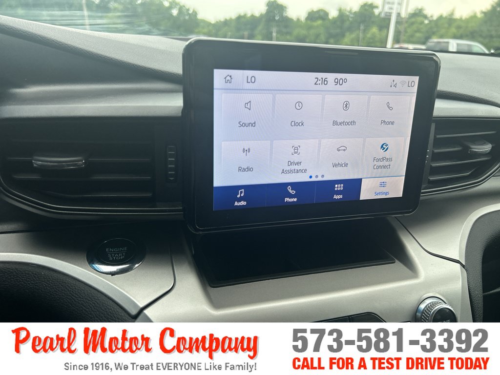 Used 2022 Ford Explorer XLT w/ Class IV Trailer Tow Package AWD/4WD image 15