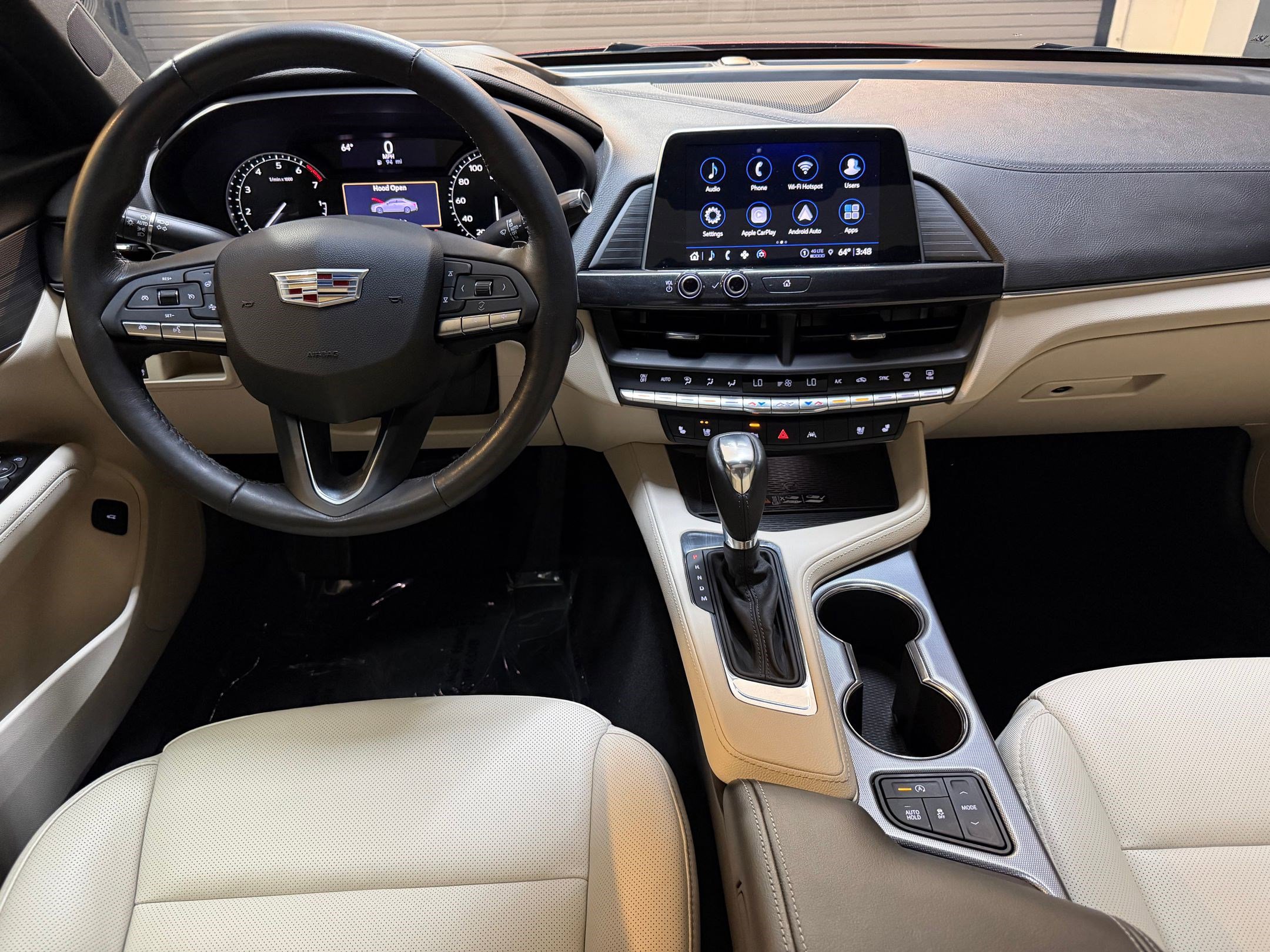 Certified 2023 Cadillac CT4 Premium Luxury w/ Climate Package image 44