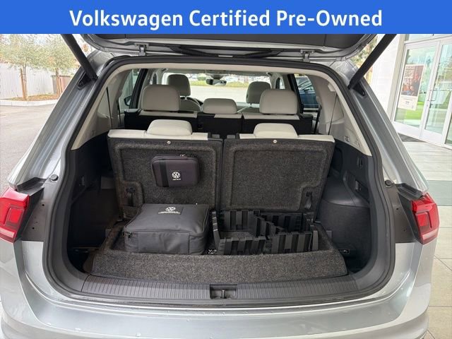 Certified 2021 Volkswagen Tiguan SEL image 19
