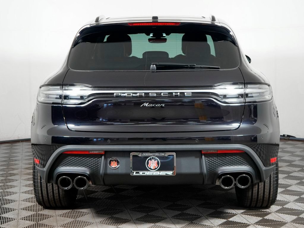 Certified 2026 Porsche Macan AWD/4WD image 6