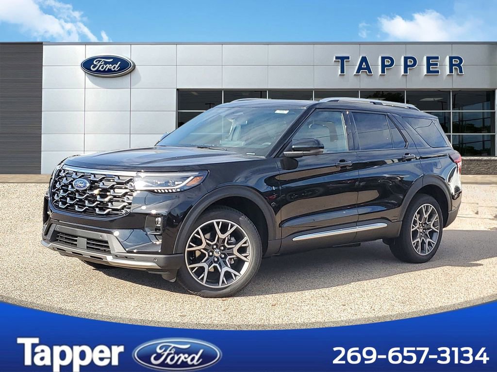 New 2025 Ford Explorer Platinum