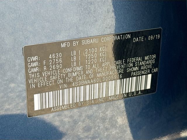 Used 2020 Subaru Legacy AWD/4WD image 29