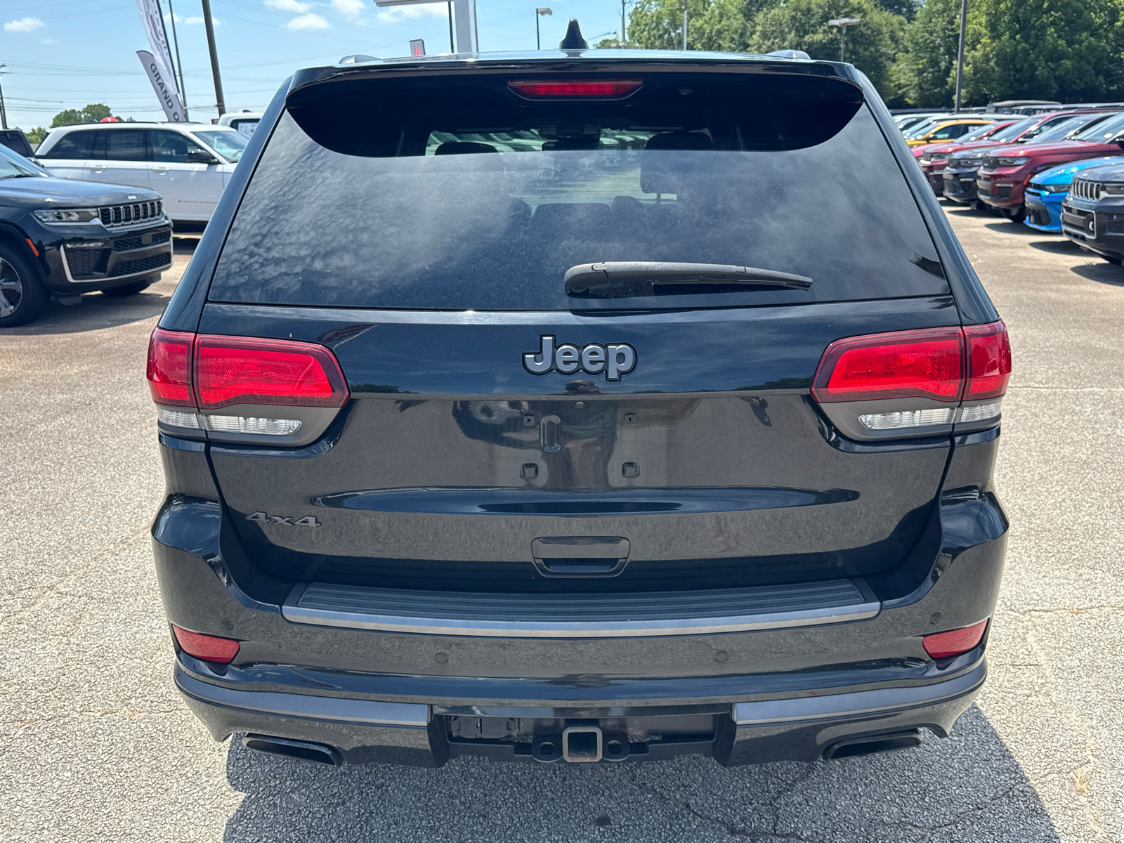 Used 2021 Jeep Grand Cherokee High Altitude AWD/4WD image 6