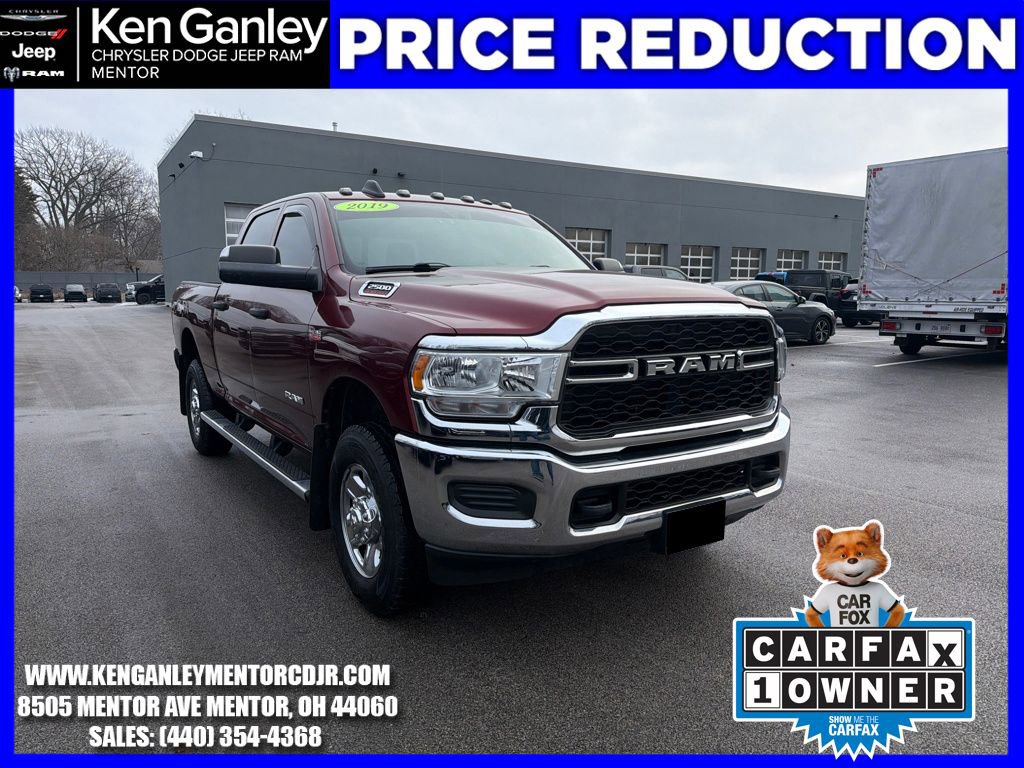 Used 2019 RAM 2500 Tradesman