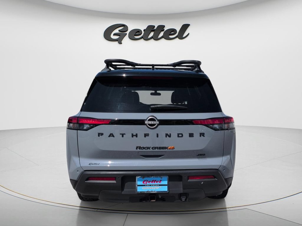 Certified 2024 Nissan Pathfinder Rock Creek AWD/4WD image 6