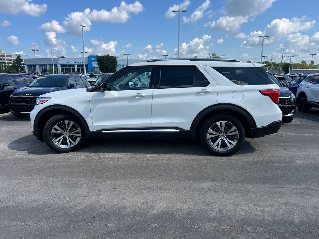 Used 2020 Ford Explorer Platinum w/ Premium Technology Package AWD/4WD image 6