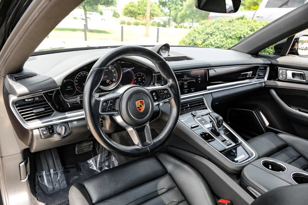 Used 2018 Porsche Panamera 4 AWD/4WD image 13