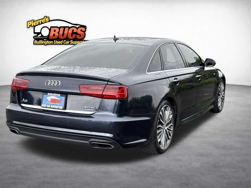 Used 2017 Audi A6 2.0T Premium AWD/4WD image 5