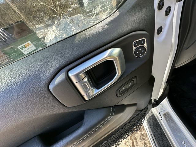 Used 2021 Jeep Wrangler Unlimited Sahara w/ LED Lighting Group image 17