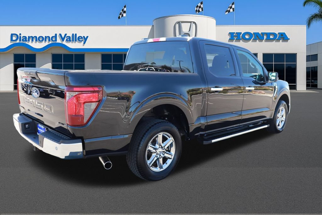 Used 2025 Ford F150 XLT w/ Equipment Group 301A Standard RWD image 7