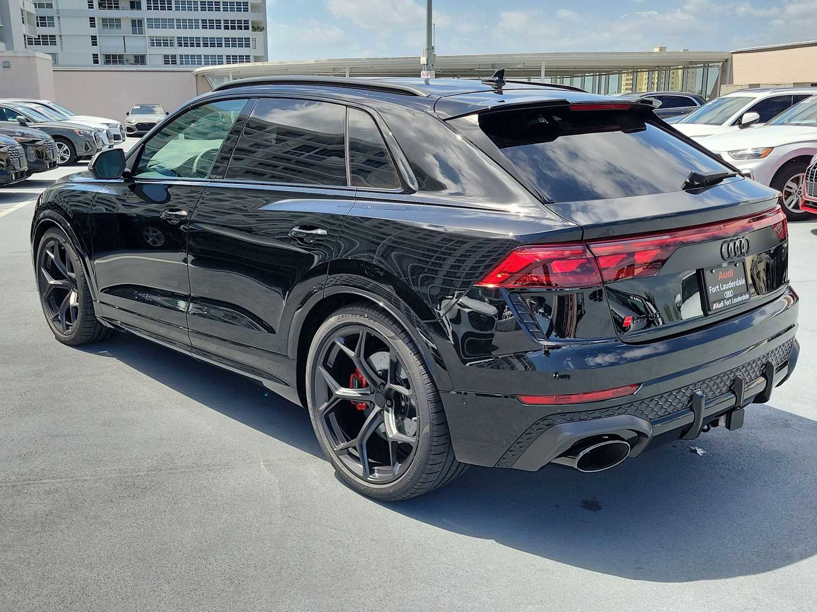 New 2026 Audi RS Q8 performance AWD/4WD image 4