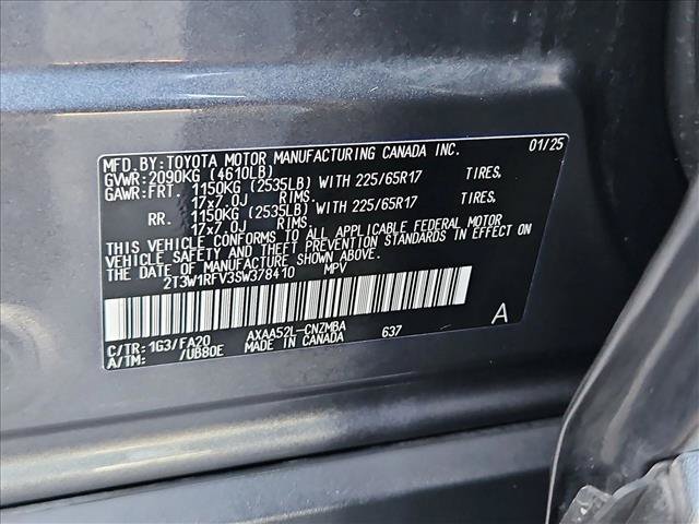 Used 2025 Toyota RAV4 XLE FWD image 24