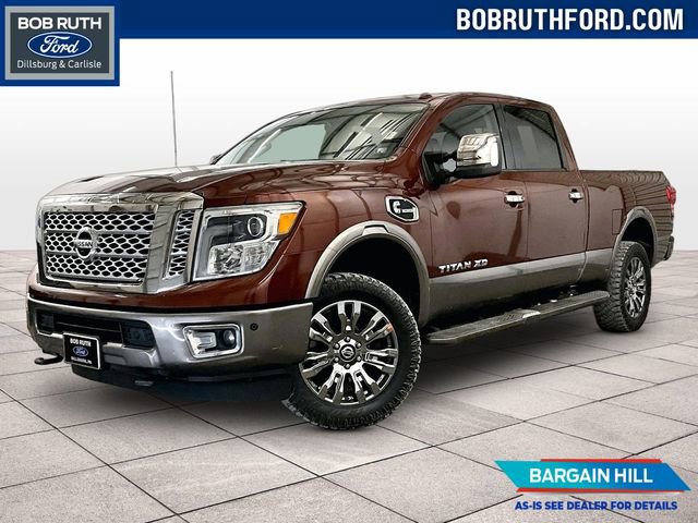 Used 2016 Nissan Titan Platinum Reserve AWD/4WD video 1