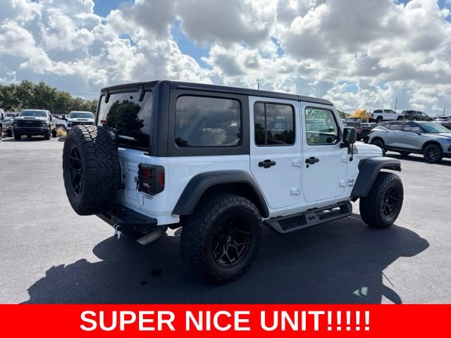 Used 2020 Jeep Wrangler Unlimited Sport S AWD/4WD image 6