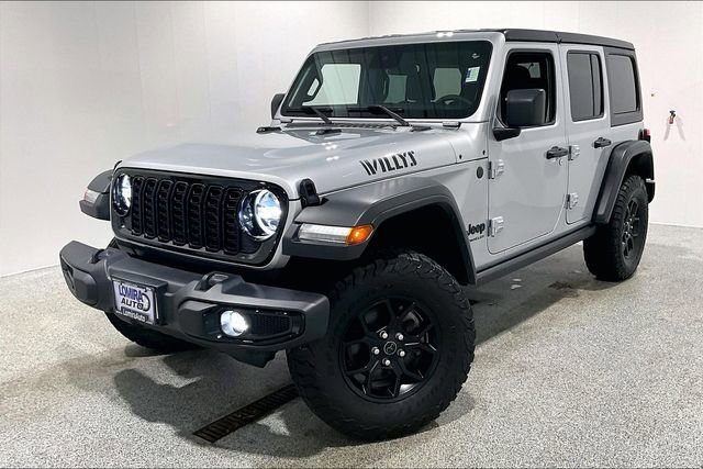 Used 2024 Jeep Wrangler Willys image 3