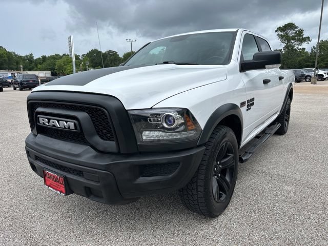Used 2021 RAM 1500 Classic Warlock w/ Luxury Group RWD image 3