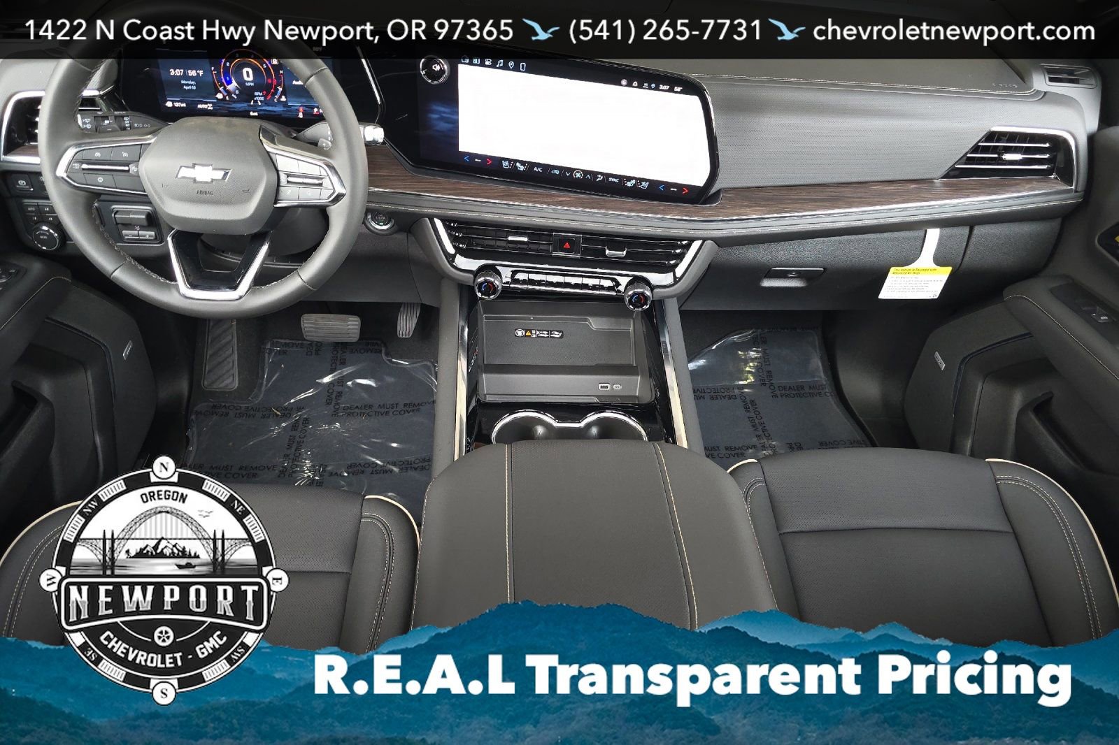 New 2026 Chevrolet Suburban Premier w/ Sun And Tow Package AWD/4WD image 13