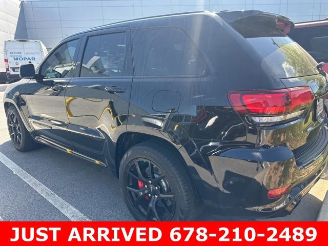 Used 2021 Jeep Grand Cherokee SRT image 2