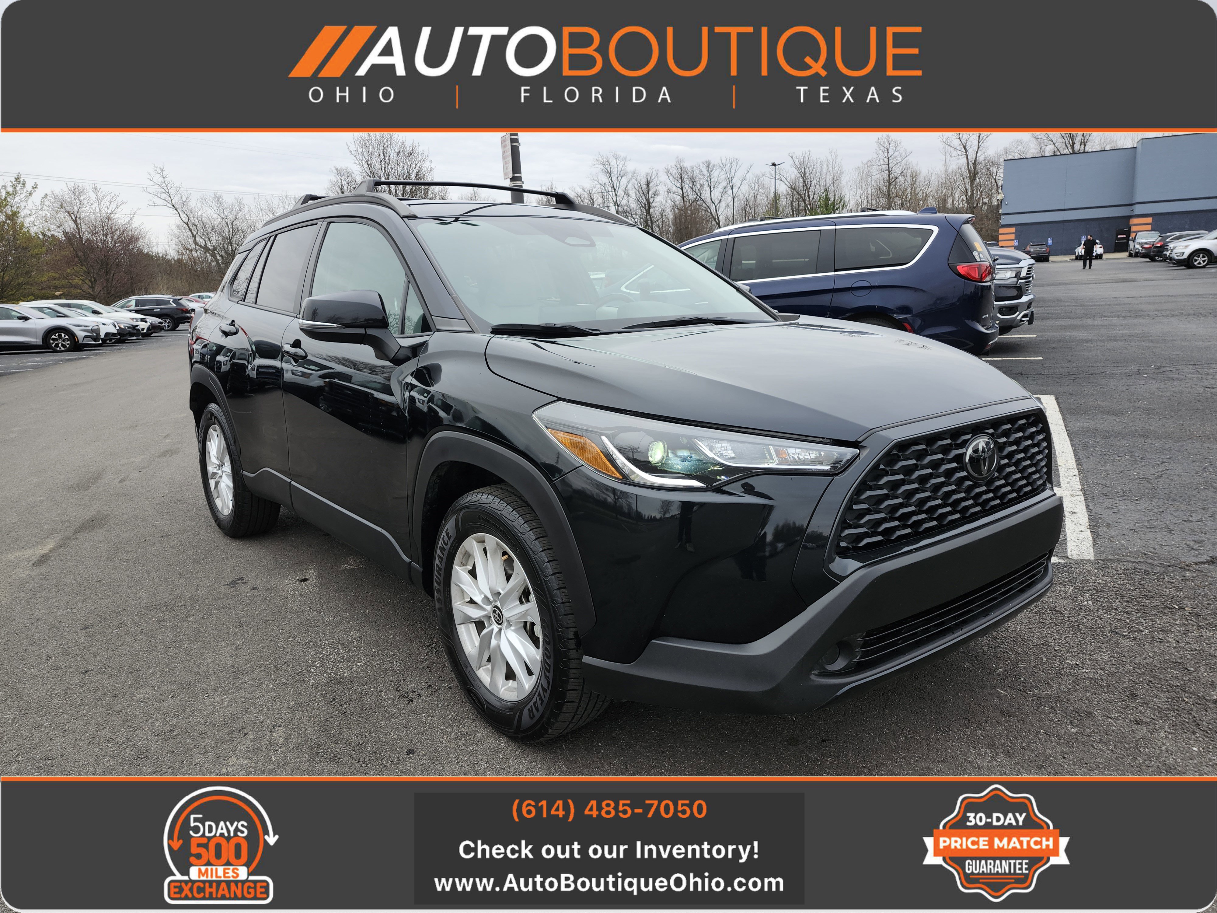 Used 2023 Toyota Corolla Cross LE w/ Black Badges Package (TMS)