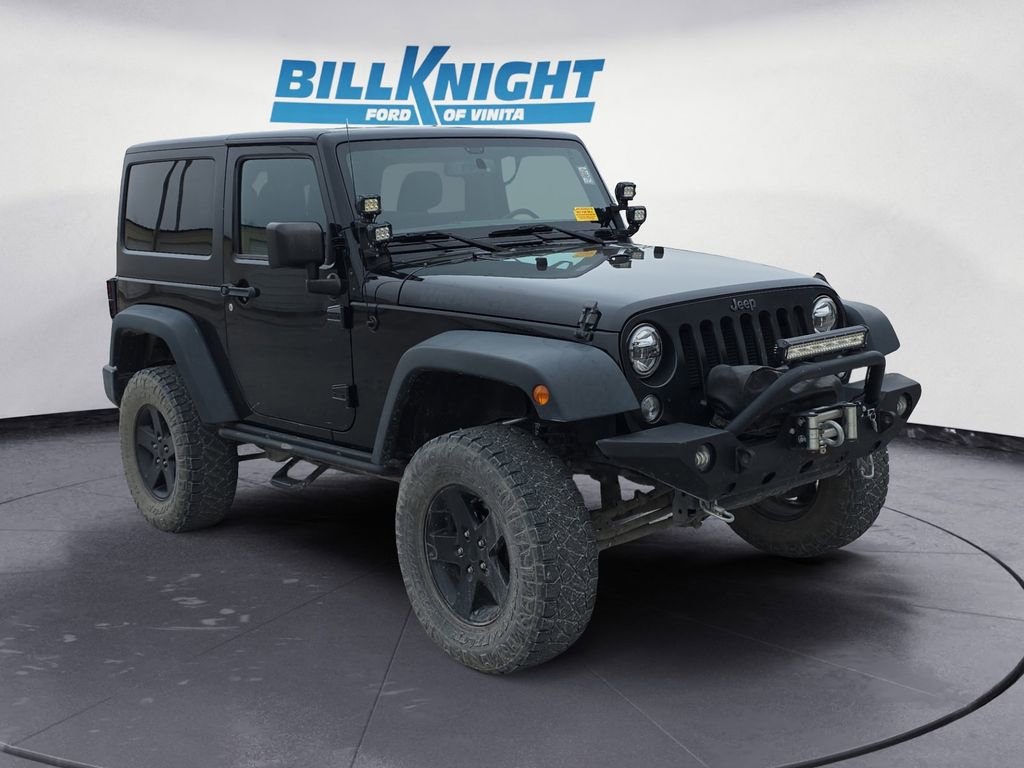 Used 2016 Jeep Wrangler Sport AWD/4WD image 7