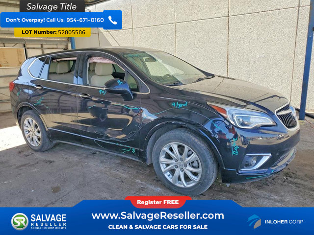Used 2020 Buick Envision Preferred FWD image 5