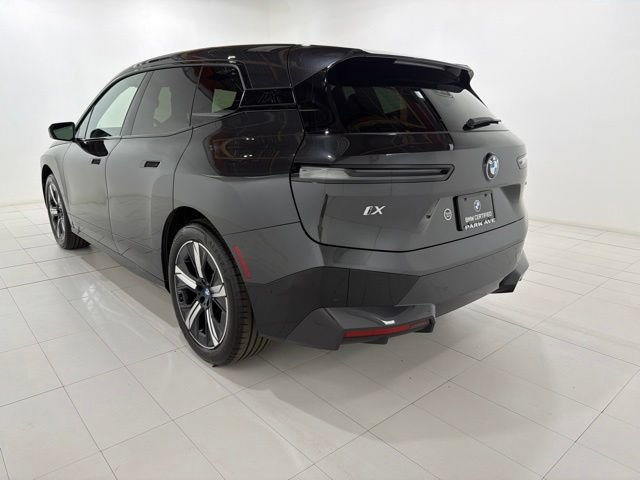 Certified 2024 BMW iX xDrive50 w/ Sport Package AWD/4WD image 3