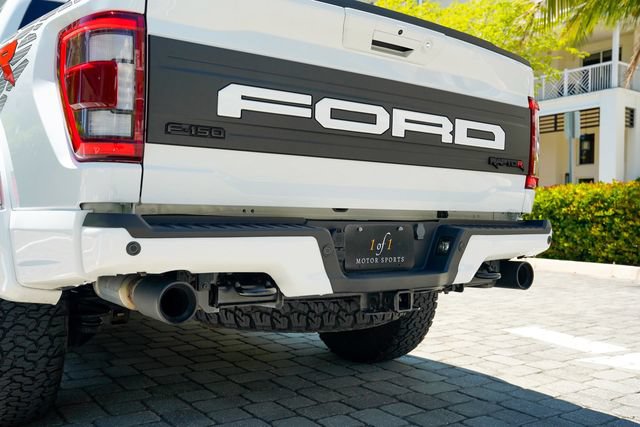 Used 2023 Ford F150 Raptor w/ Equipment Group 802A Raptor R AWD/4WD image 46