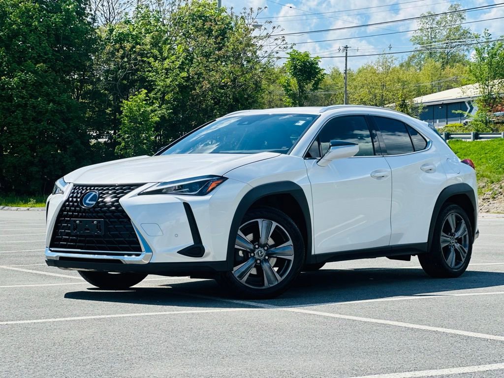 Used 2021 Lexus UX 250h w/ Premium Package AWD/4WD video 1
