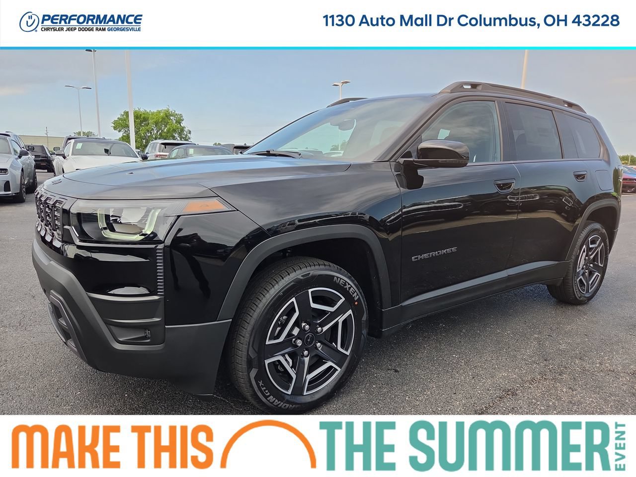 New 2026 Jeep Cherokee Limited AWD/4WD image 3