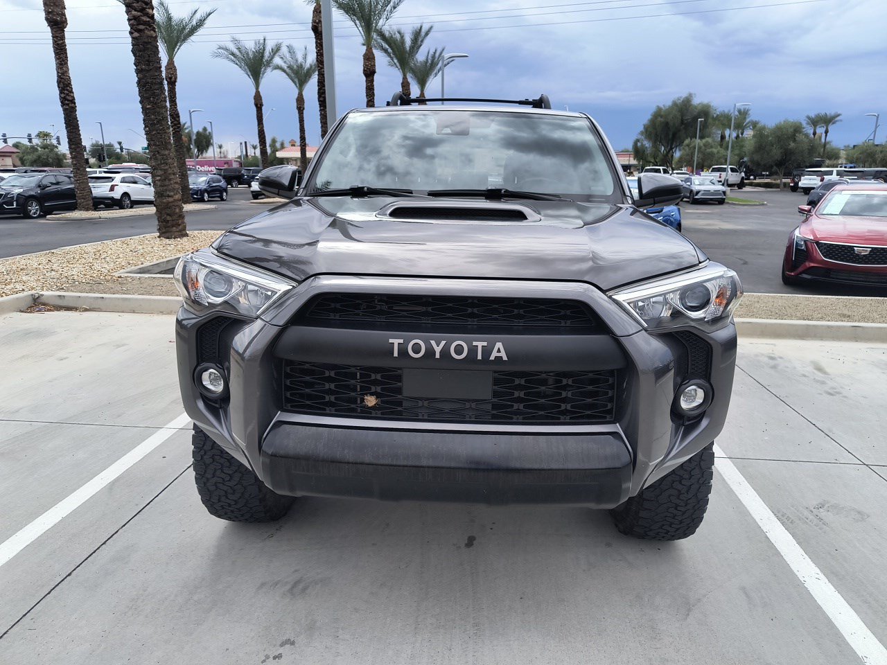 Used 2021 Toyota 4Runner TRD Pro AWD/4WD image 2