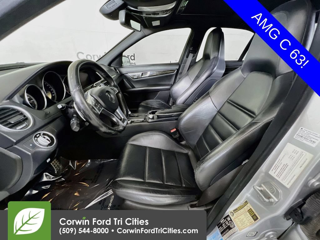 Used 2012 Mercedes-Benz C 63 AMG Sedan image 26