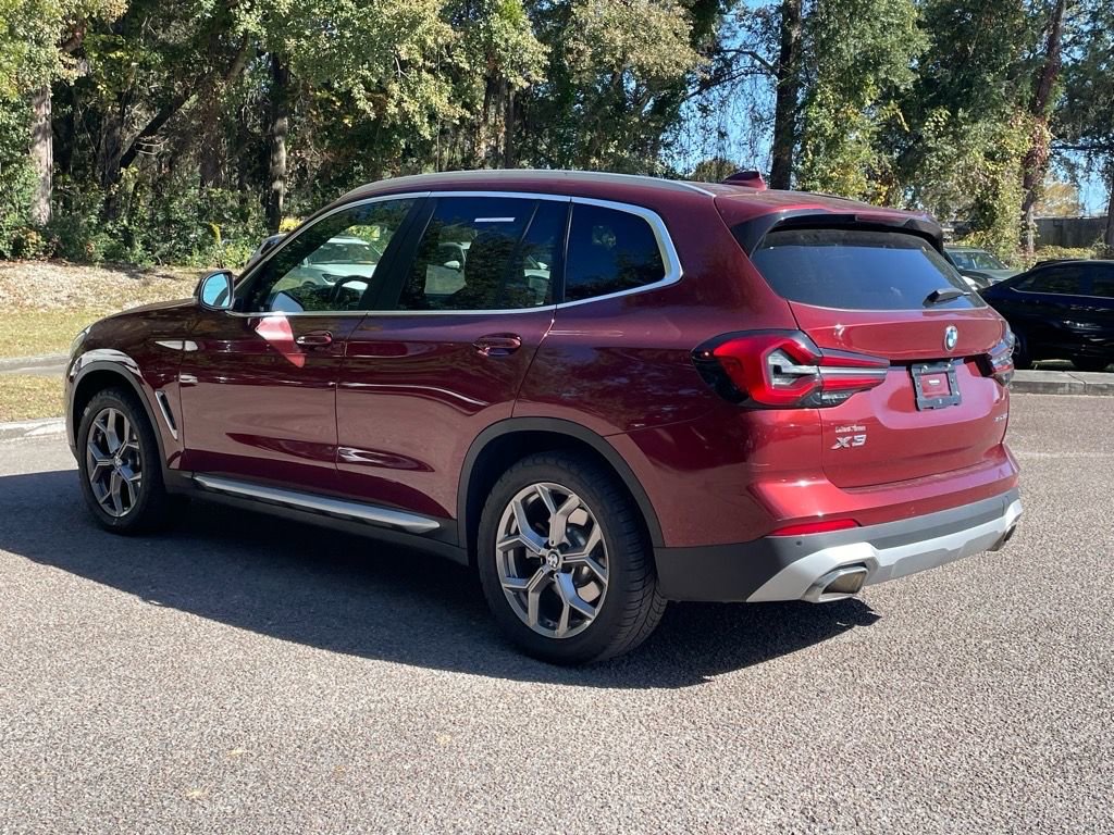 Used 2022 BMW X3 xDrive30i image 28