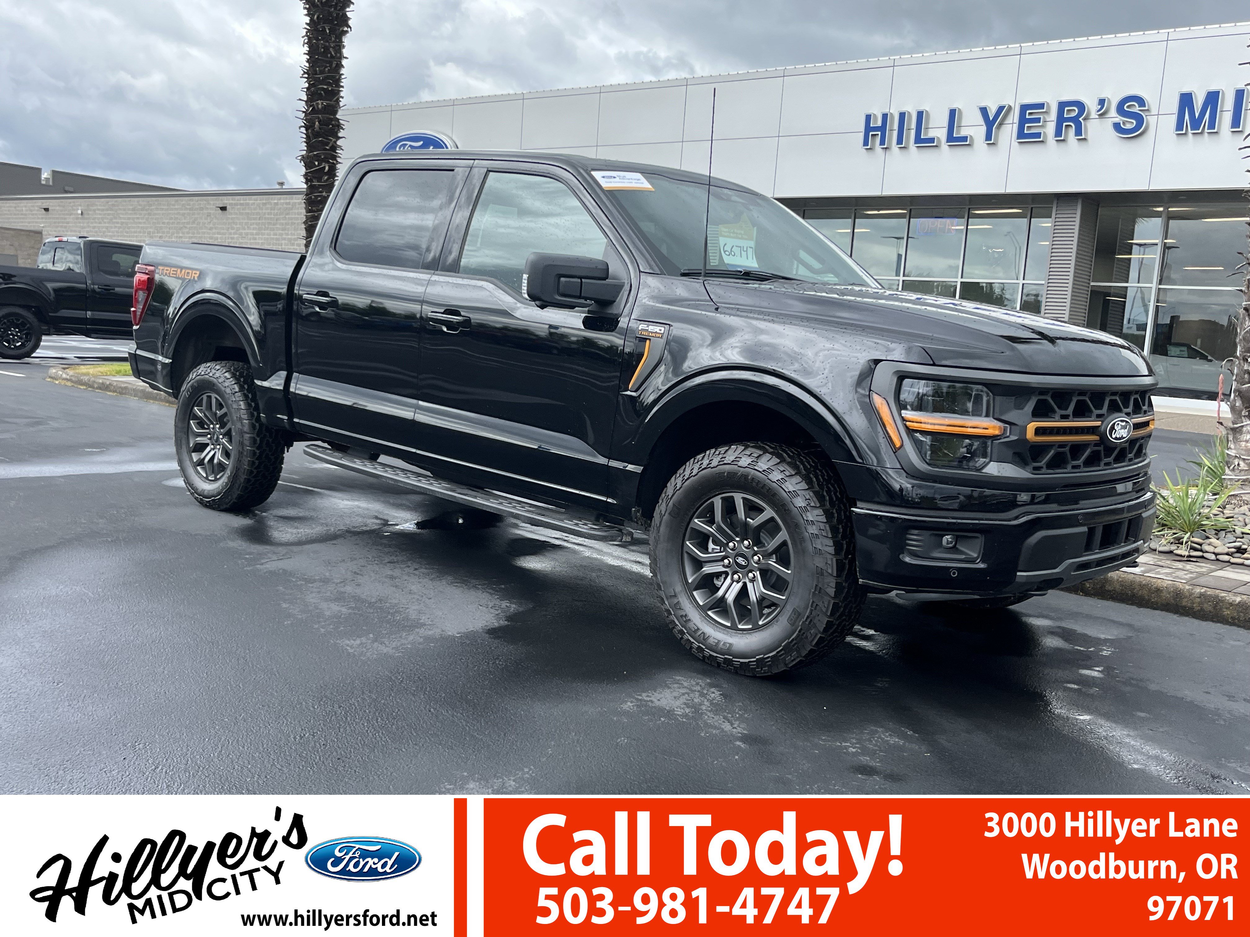 Certified 2025 Ford F150 Tremor