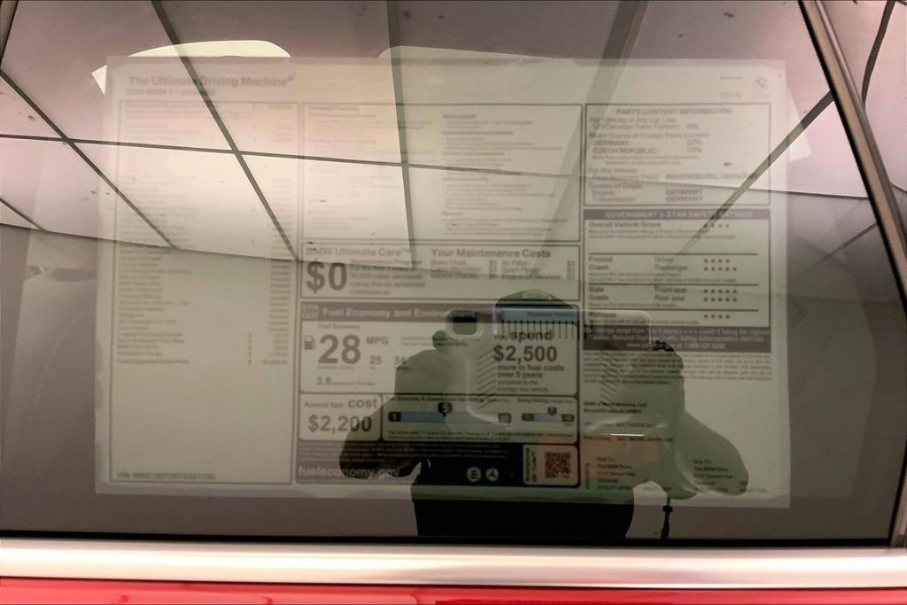 New 2026 BMW X1 xDrive28i w/ Convenience Package image 12