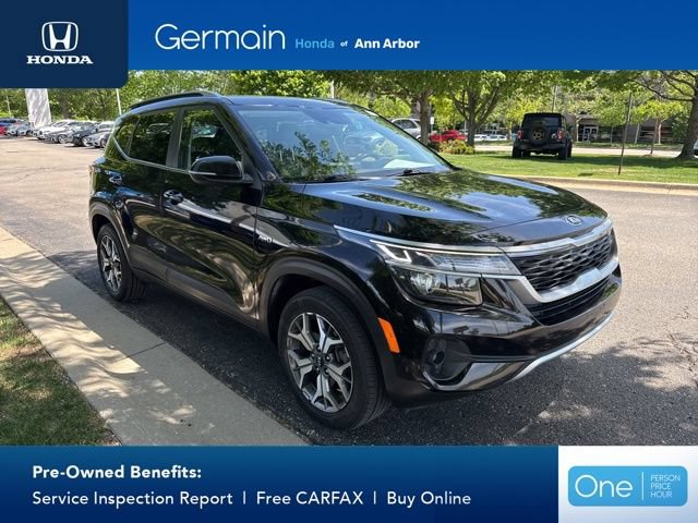 Used 2021 Kia Seltos EX AWD/4WD image 7