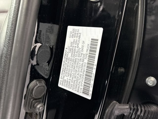 Used 2023 Honda Ridgeline Black Edition image 38